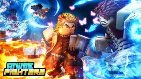 Preview of Anime Fighters Redeem All Codes