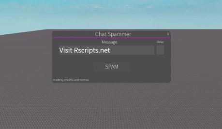 Preview of Universal Chat Spammer