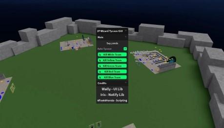 Preview of Wizard Tycoon 2 Player GUI