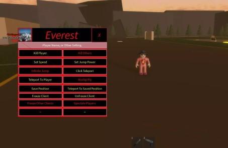Preview of Everest - The Roblox Toolkit