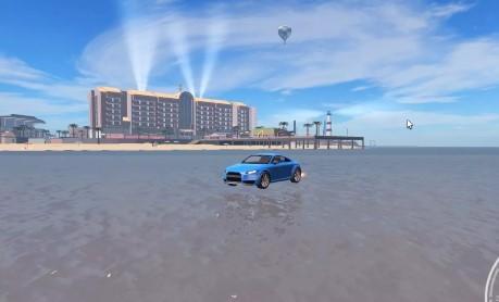 Preview of Driving Simulator Drive On Water Script 