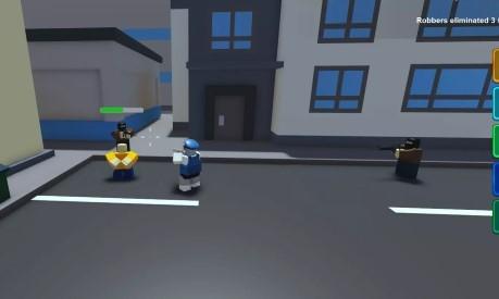 Preview of City Life God Mode & Break Robbers