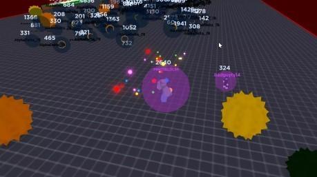 Preview of Roblox Agar.io Game Collect All Orbs