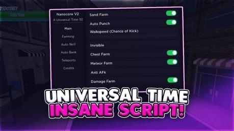 Preview of Muzs A Universal Time GUI