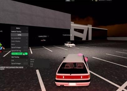 Preview of Eight Driver Car Racing GUI