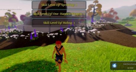 Preview of Dragon Blade Open World RPG | Max Skills