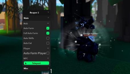 Preview of Reaper 2 GUI (Anti Tp Bypass, Auto Farm & MORE)
