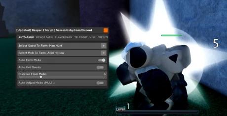 Preview of Reaper 2 GUI | Infernasu Quest! | Auto Farm & Quest