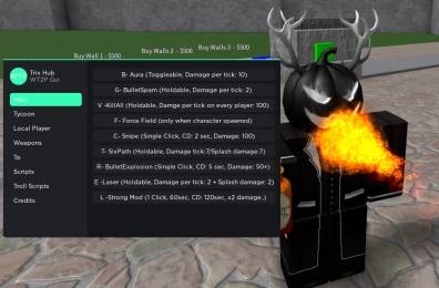 Preview of Wizard Tycoon GUI | Many features