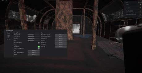 Preview of The Rake REMASTERED GUI | Location ESP, Fullbright & MORE!