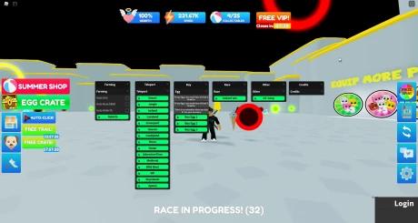 Preview of Bebedi Speed Run Simulator GUI