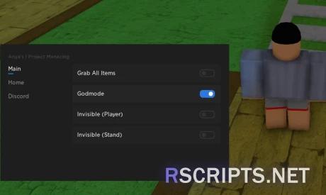 Preview of Project Menacing Script | Godmode, Grab All Items & MORE!