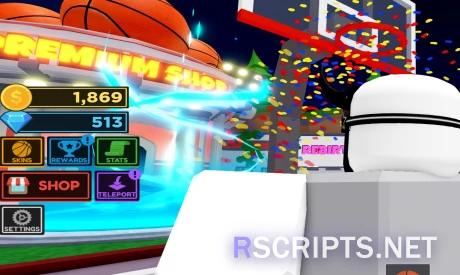 Preview of Basketball Pro Simulator Script | Auto Farm