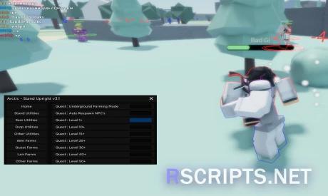 Preview of Arctic Hub | 3 Game Script Hub