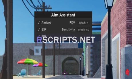 Preview of Universal Aimbot