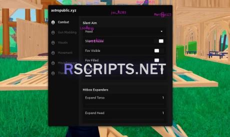 Preview of Astropub v3 | Strucid GUI