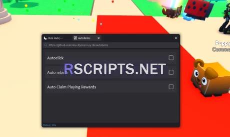Preview of Tapping Simulator Script | AutoRebirth, Inf Jump, More!