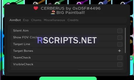 Preview of BIG Paintball Op Script | Unlock All Guns, Esp, More!