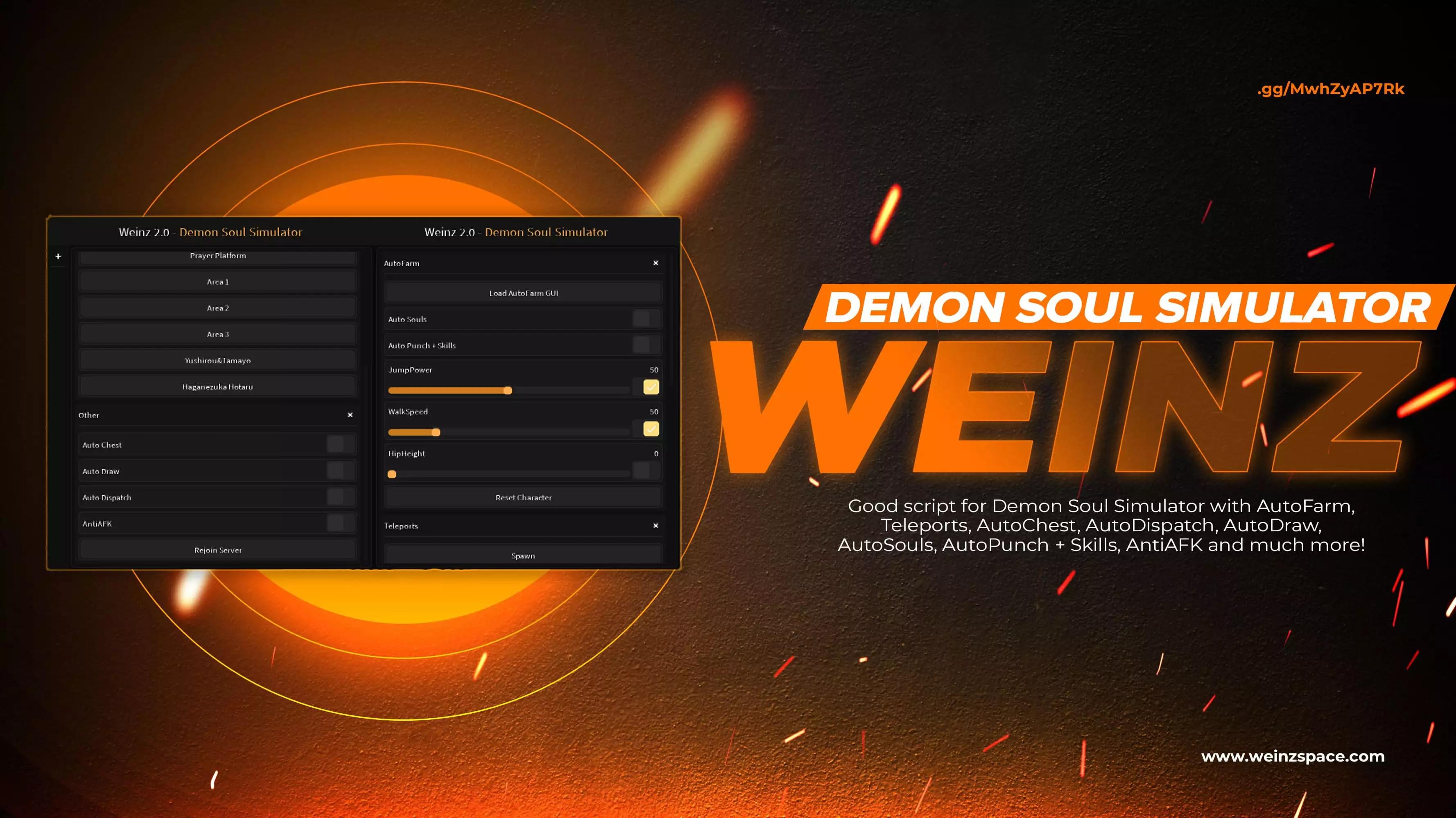Preview of Demon Soul Simulator: AutoFarm. AutoSoul. Teleports.