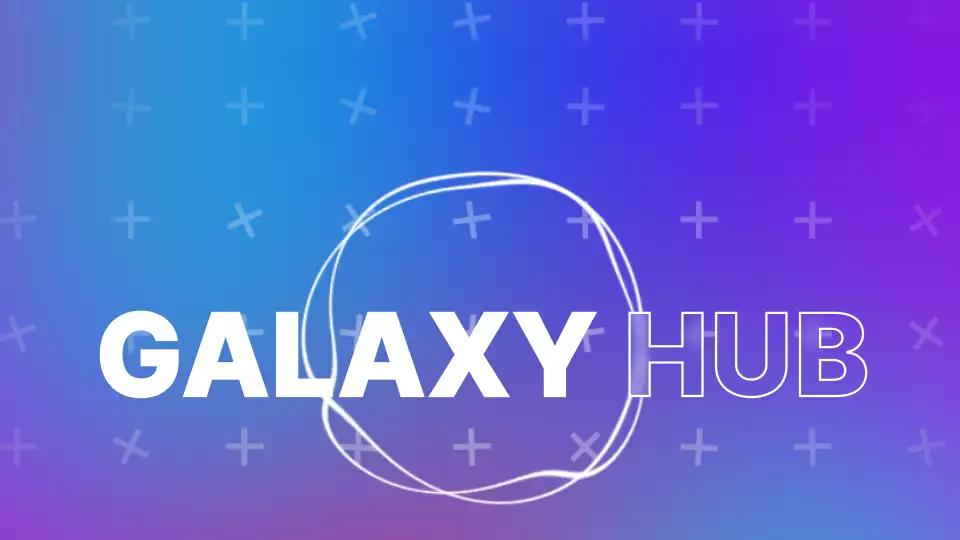 Preview of Galaxy Hub | 20+ Supported Games