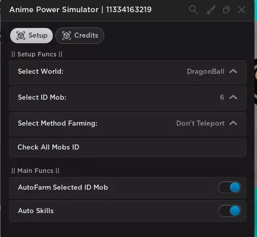 Preview of Anime Power Simulator Script - NEW 
