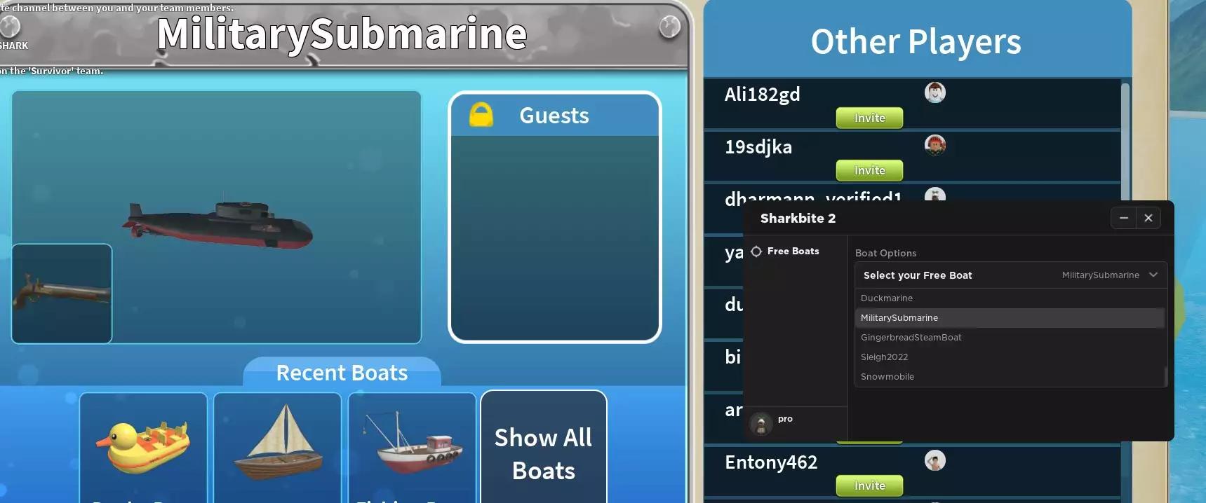 Preview of Sharkbite 2 - OP Free Boats