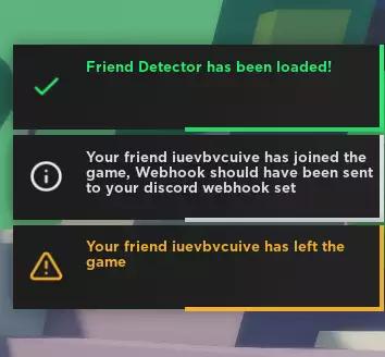 Preview of Friend Detector, Friend Notification System