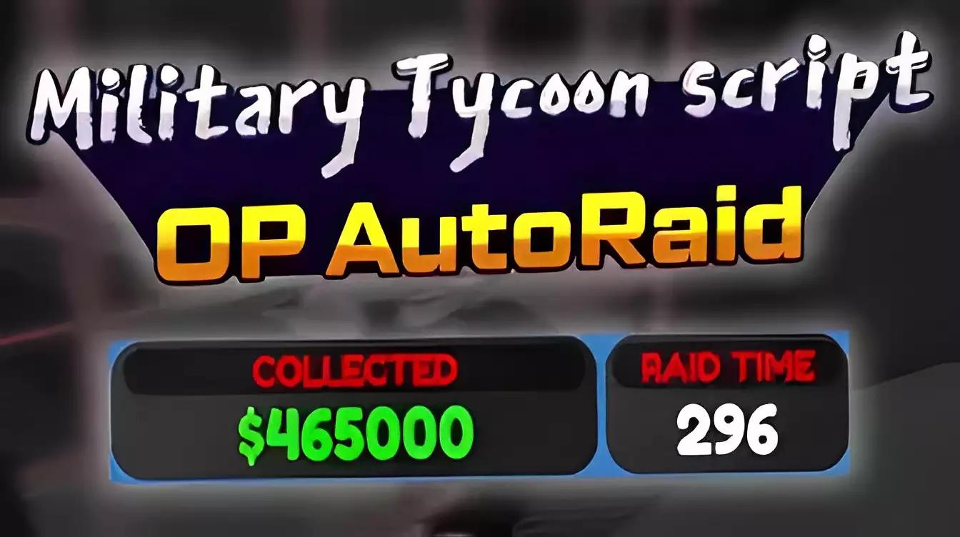 Preview of Auto Raid Military Tycoon