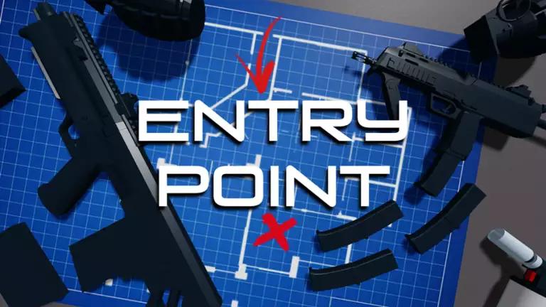 Preview of Entry Point Panel GUI