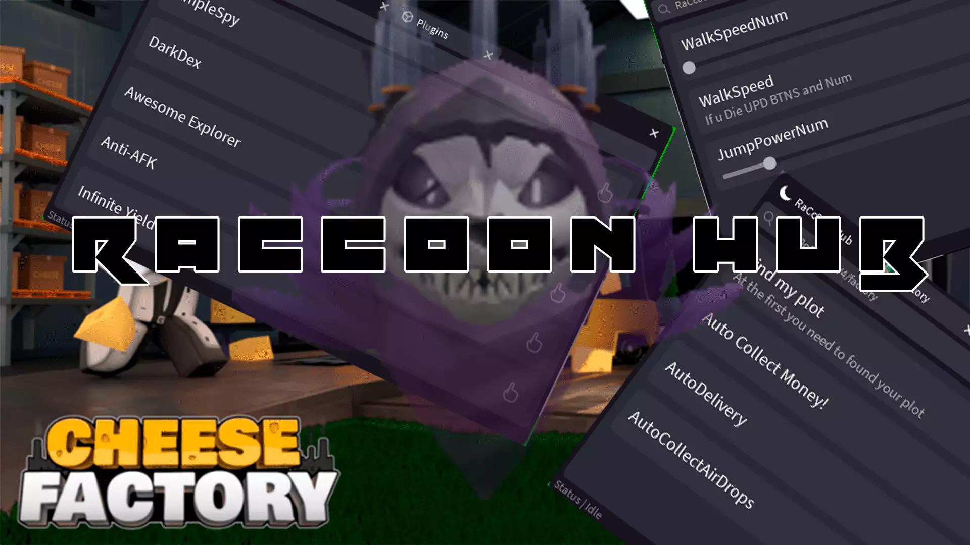 Preview of Cheese Factory Tycoon - RaCc0oN Hub