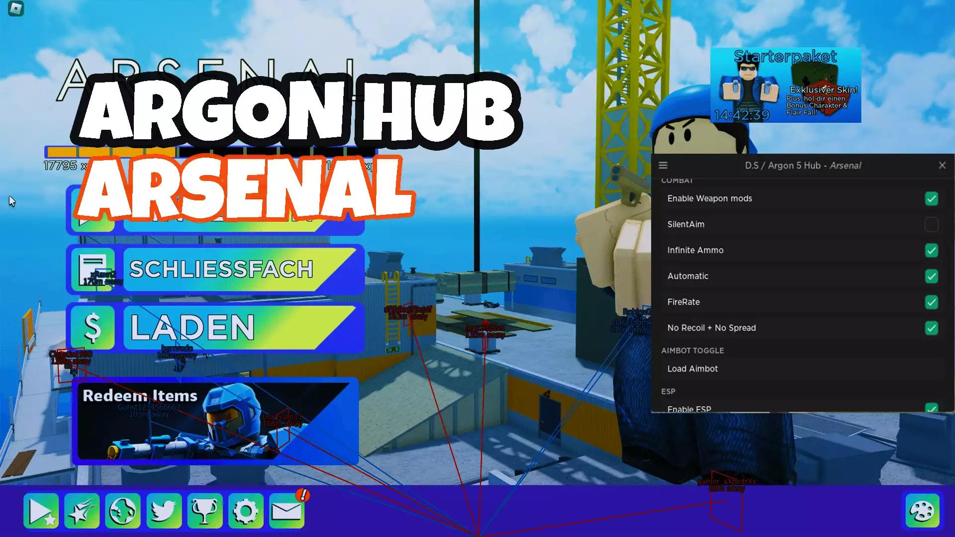Preview of Argon Hub  -  Arsenal (updated)