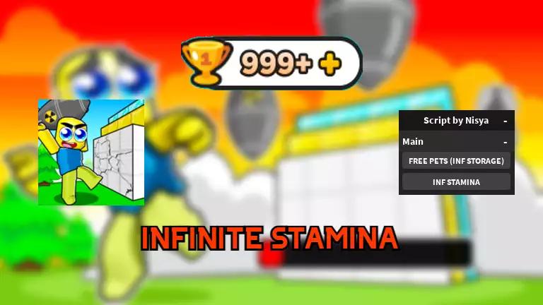 Preview of [INFINITE STAMINA + UNLIMITED PETS] 🔥EXPLOSIVE WALL SIMULATOR