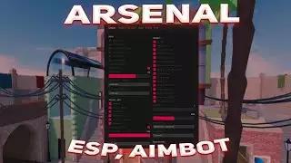 Preview of Arsenal Kill All Kill Aura ESP Jump Fly Speed Aim Bot and More