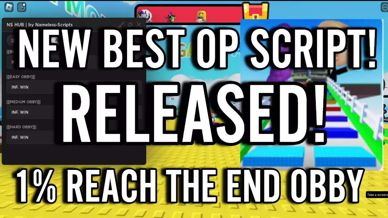 Preview of 1% REACH THE END OBBY BEST SCRIPT - BEST OP!
