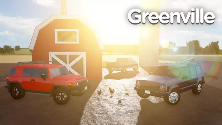 Preview of GreenVille Autofarm, Car Mods and more gui