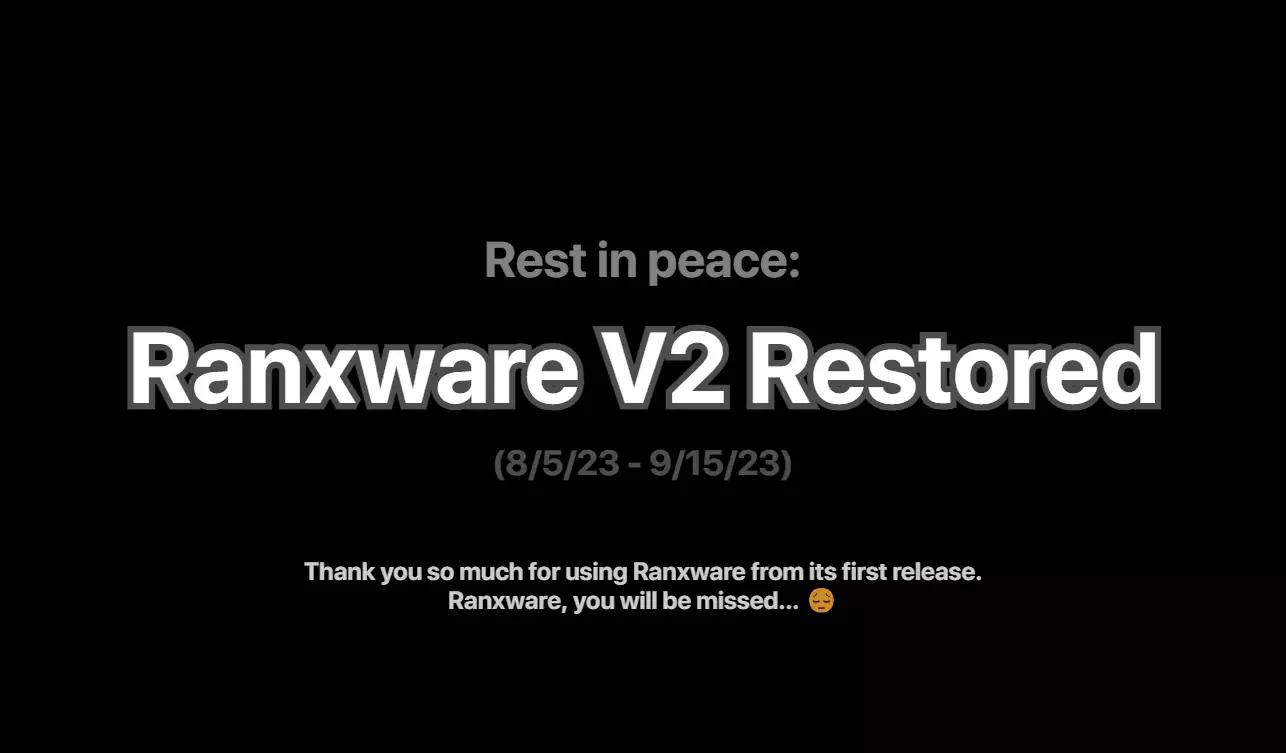 Preview of Ranxware V2: Restored | OP Murderers vs Sheriffs Script