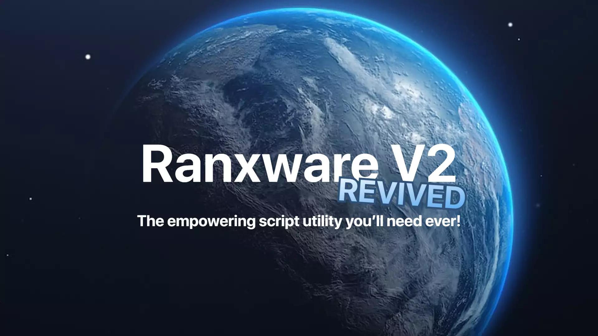 Preview of Ranxware V2: REVIVED | Overpowered MVS Duels Script Utility