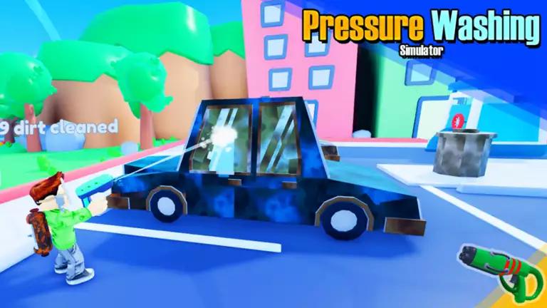 Preview of Pressure wash Simulator Infinite Money