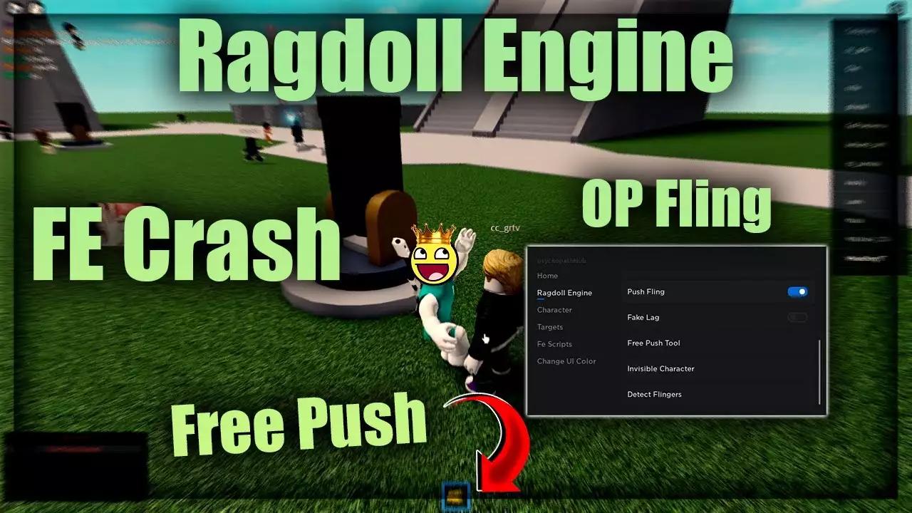 Preview of Ragdoll Engine OP FLING THE BEST SCRIPT Push