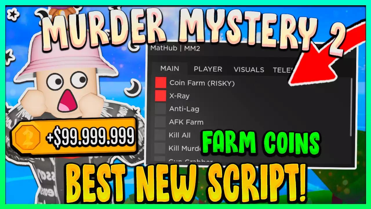 Preview of Best new murder mystery 2 script | Coin farm, kill all, esp and more!