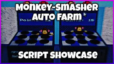 Preview of Roblox FE Monkey Smash Auto Farm