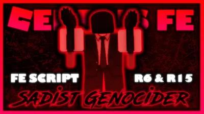 Preview of FE Sadist Genocider Script