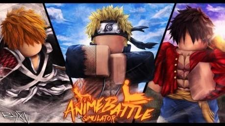 Preview of Anime Battle Simulator Script