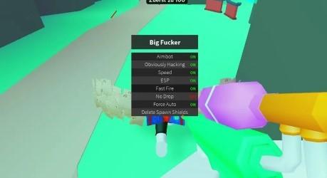 Preview of Big Paintball GUI
