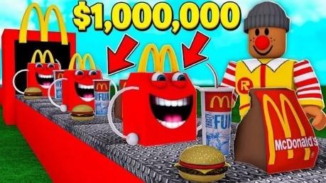 Preview of OP McDonalds Tycoon Money Farm
