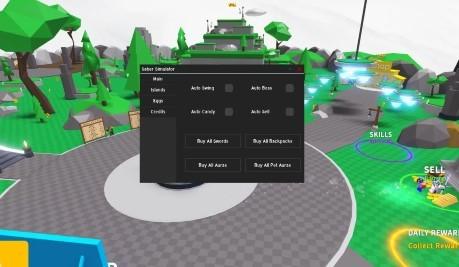 Preview of Saber Simulator Updated GUI