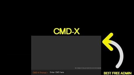 Preview of CMD - X