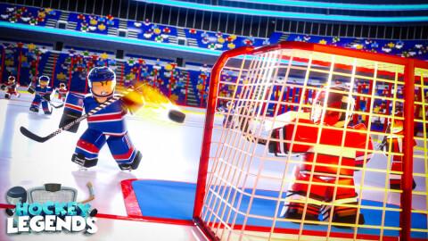 Preview of Roblox - HOCKEY LEGENDS (EXTENDED PUCK REACH, CLIENT SIDE FEATURES, SETTINGS)