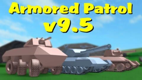 Preview of #1 Armored Patrol GUI V3
