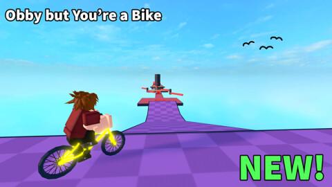 Preview of Obby But You're on a Bike: Auto Stage, Instant Win & More